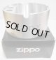 ☆ZIPPO アルミ製 卓上丸型灰皿！２００７年製 Ashtray 箱入り 新品。