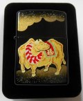 ☆豪華 令和三年 丑！伝統工芸 本金蒔絵 漆塗り 限定生産 ＺＩＰＰＯ！新品