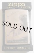 ★価格シール跡あり。ジェームス・ディーン！JAMES DEAN １９９８年３月 銀加工 ZIPPO！展示品