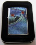 ☆お洒落な ジーンズ柄！DENIM WATCH POCKET １９９７年８月 USA ZIPPO！新品