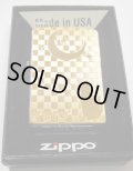 😹ネコと月！輝く・・GOLD METAL PLATE 繊細な彫刻 ２０２０年 ZIPPO！新品