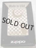 😹ネコと月！輝く・・ METAL PLATE 繊細な彫刻 ２０２０年 ZIPPO！新品
