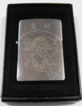 ☆雷神！人気の・・雷神 繊細な・・レーザー彫刻 ２００６年 ＃２００ ZIPPO！新品