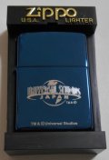 ☆UNIVERSAL STUDIO JAPAN！ブルーチタン ２００１年 ZIPPO！新品