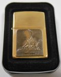 ★IWO JIMA！硫黄島の戦い  WWII １９９５年２月製  真鍮 Solid Brass Zippo！未使用品
