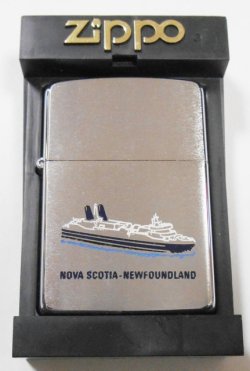 画像1: ☆カナダ工場 １９９０年２月製 CANADA VINTAGE NIAGARA FALLS 船企業 ＃２００ ZIPPO！未使用品