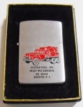 ★１９５９年 VINTAGE ADVERTSING コンクリートミキサー車 Used Zippo！