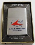 ☆１９６６年  VINTAGE ADVERTSING-COMPANY  企業モノ ZIPPO！未使用品E