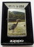 ☆ROSEART！ローズアート 限定３０個　鳥　両面デザイン ２０１２年 ZIPPO！新品