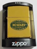 ☆ROSEART VINTAGE LOGO 限定５０個 ２００５年 Gold Plate #250G ZIPPO！新品