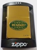 ☆ROSEART！ZIPPO YOKOHAMA Swap Meet ２００５ 限定５０個 Gold Plate #250G ZIPPO！新品