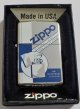 ☆VINTAGE オールドデザイン A WEEK TRIAL THEN ALL THE WHILE I 銀加工 ZIPPO！新品A