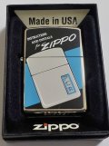 ☆VINTAGE オールドデザイン INSTRUCTION AND INITIALS 銀加工 ZIPPO！新品