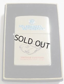 画像1: ★VW！VOLKSWAGEN MOTOR SPORT １９９５年５月製 VINTAGE CUSTOMS ZIPPO！展示品