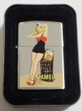☆キャメル！CAMEL  美女とパッケージ １９９７年８月 ＃２００ ZIPPO！新品