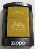☆ＣＡＭＥＬ！キャメル ２００６年３月 真鍮 Solid Brass ヨーロッパ限定 ＺＩＰＰＯ！新品