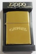 ☆ＣＡＭＥＬ！キャメル １９９９年６月 真鍮 Solid Brass ヨーロッパ限定 ＺＩＰＰＯ！新品