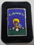 ☆キャメル！CAMEL SMOKING JOE！ビリヤード １９９７年９月 ＃２００ ZIPPO！未使用品