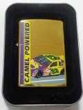 ☆キャメル！CAMEL RACING CAR POWERED １９９６年１１月 真鍮BRASS  ZIPPO！未使用品