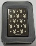 ★PLAY BOY！プレイボーイ １２BUNNY ２００５年 ブラックアイス  ZIPPO！新品