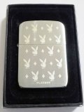 ★PLAY BOY！１９４１モデル １２RABBIT HEAD モノグラム調２００５年 ZIPPO！新品A