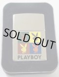 ★PLAY BOY！色鮮やかな・・４ラビットへッド ＃２５０ １９９９年４月 ZIPPO！新品