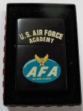 ★Pherrow's！フェローズ  US AIR FORCE ACADEMY★インサイドは黒 ２０００年１９３７黒 限定 ZIPPO！新品A