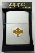 ☆最強の・・極真空手！エンブレムマーク ２００２年１０月製  サテンクローム ZIPPO  新品 