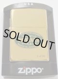 ☆ROSEART！USA NATIONAL ZIPPO DAY ２００５ 限定５０個 Gold Plate #250G ZIPPO！新品