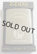 ☆１９８６年１２月 VINTAGE！ ANTIQUE MACHINERY ★POLICE LANTERN ZIPPO！未使用品
