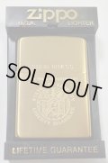 ★自由の女神！１１０周年記念 真鍮ケース SOLID BRASS ２０００年１２月 ZIPPO！未使用品