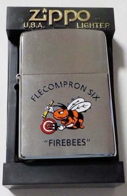 画像1: ★蜂 FIRE BEES！オールドデザイン ２００２年 USA ＃２００ ZIPPO！新品