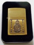 ★BATTLE OF BRITAIN 英国空軍 WWII １９９５年１月製  真鍮 Solid Brass Zippo！未使用品