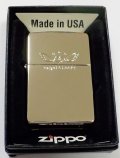 ☆お洒落な・・Anｇel & Heart！輝く・・ホワイト二ッケル ２００３年 ZIPPO！新品