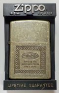 ☆１９９４年7月（G）製  渋い色合いの・・アンティ―クシルバー Ｚｉｐｐｏ！未使用品