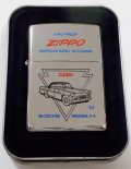☆アメ車！AMERICAN EARLY '50S SCENE！１９５５年型オールドカー ２００１年９月製 ZIPPO！未使用品