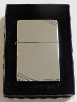 画像1: ★１９９８年４月 １９３７ Vintage ダイナゴナルライン High Polish Chrome Zippo！新品