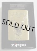 ☆HARLEY-DAVIDSON！イーグルメタル 真鍮古美 ２０１９年 JAPAN MODEL ZIPPO！新品