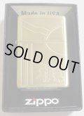 ★The３Pigs！スリーピッグス！レトロモチーフ ★ オールドデザイン 真鍮古美・逆エッチング ２０２１年 ZIPPO！新品