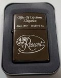 ☆ROSEART！限定７５個 ２００４年 USA SWAP MEET 開催記念 BLACK ICE ZIPPO！新品