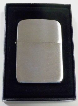 画像1: ★１９４１レプリカ ２００１年 復刻最初期ボトム刻印  A  ZIPPO ・ HP 無地 ＺＩＰＰＯ！未使用品