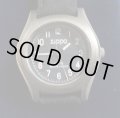 ☆ジッポー腕時計！US HARD WATCH ブラック ２０００年製 未使用品！電池交換済。