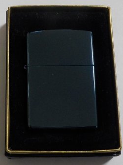 画像1: ★味わい深い・・全面ブルーチタン！BLUE TITANIUM ２００４年８月 鏡面 ZIPPO！新品