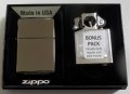 ★USA BONUS PACK！パイプ用インサイド付 & ブラックアイス ２０２０年 USA  ZIPPOギフトセット！新品