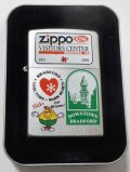 ☆ZIPPO社 ７０周年記念限定１０００個 ２００２年 ZIPPO/CASE VISITORS CENTER ZIPPO！新品