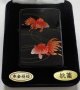☆豪華絢爛！金魚 GOLD FISH 伝統工芸 本金蒔絵 漆塗り ２０２１年 限定 ＺＩＰＰＯ！新品未使用品