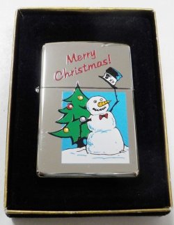 画像1: ☆楽しい・・メリークリスマス！雪だるま  ２００１年５月 ＃２５０ Ｚｉｐｐｏ！新品