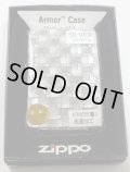 ☆豪華！アーマー　WIRE MESH 両面深彫り シルバー１０加工 ２０１２年 ＺＩＰＰＯ！新品
