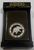 ☆HUNTING WORLD！ハンティング・ワールド ２０００年９月 BLACK ICE USA ZIPPO！新品