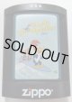 ☆ウッドぺッカー！Woody Woodpecker ２００３年５月  サーフィン柄  全面ブルー  ZIPPO！新品